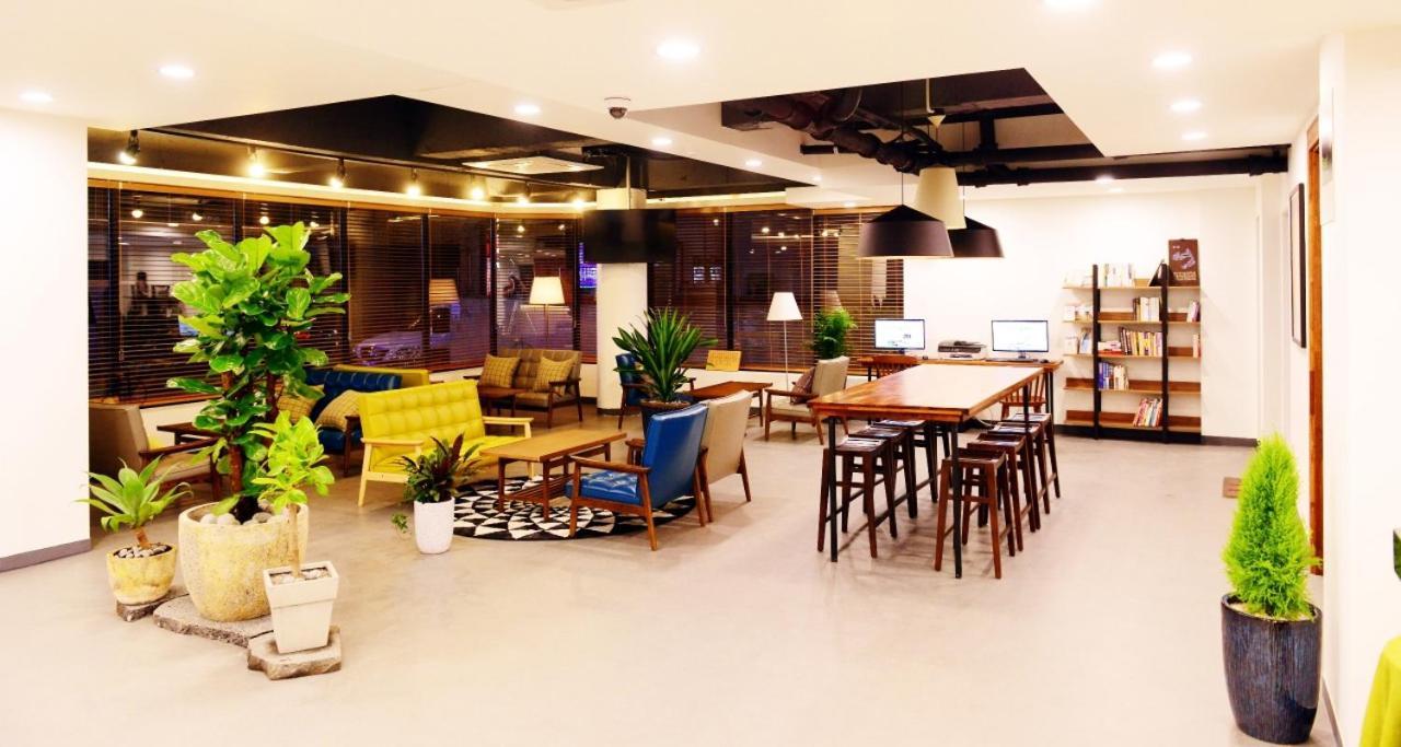 Casa Mini Hotel Кёнджу Экстерьер фото