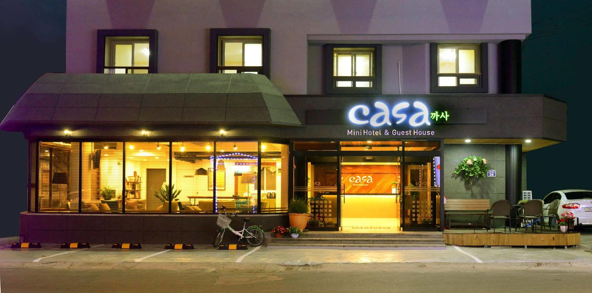 Casa Mini Hotel Кёнджу Экстерьер фото