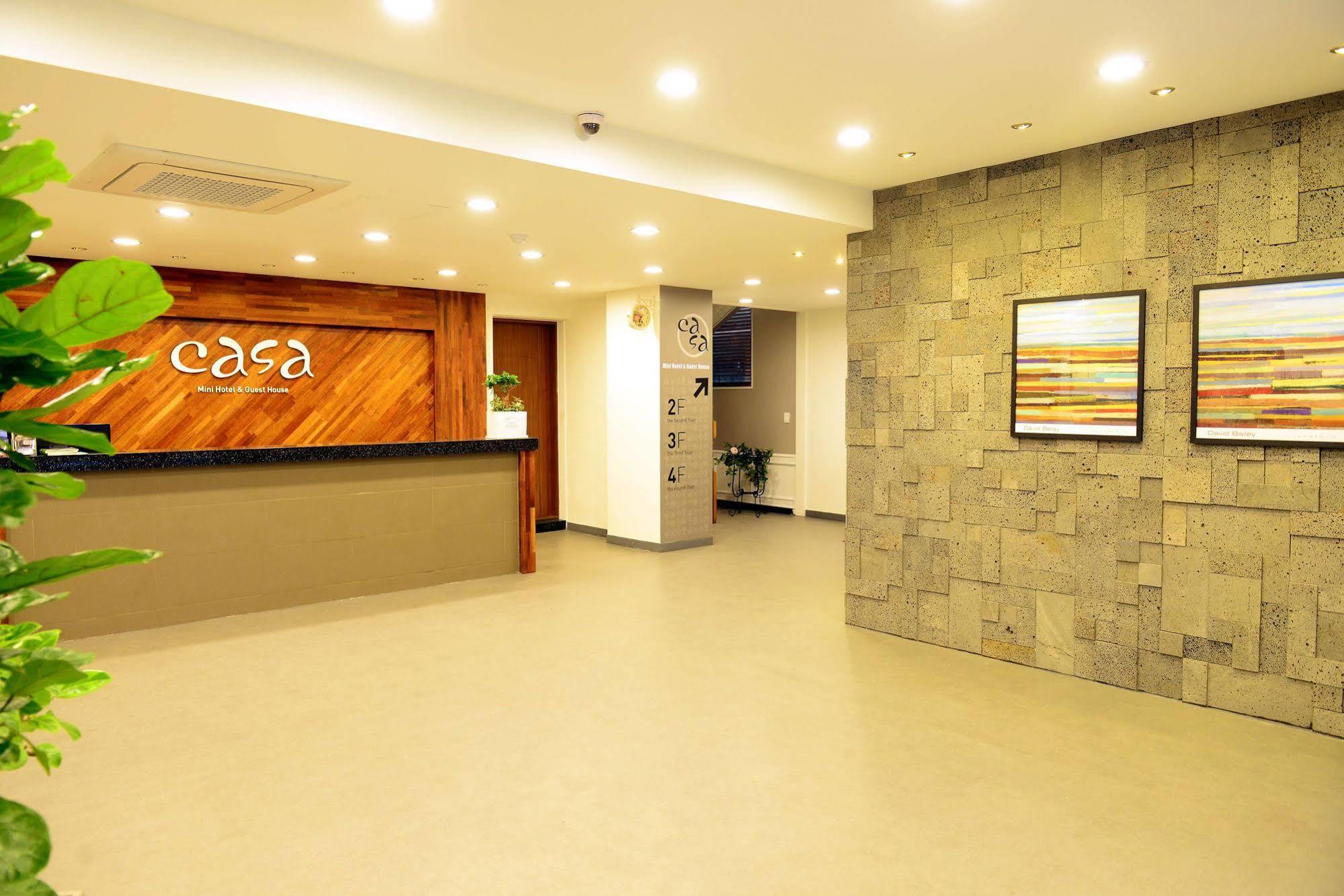 Casa Mini Hotel Кёнджу Экстерьер фото