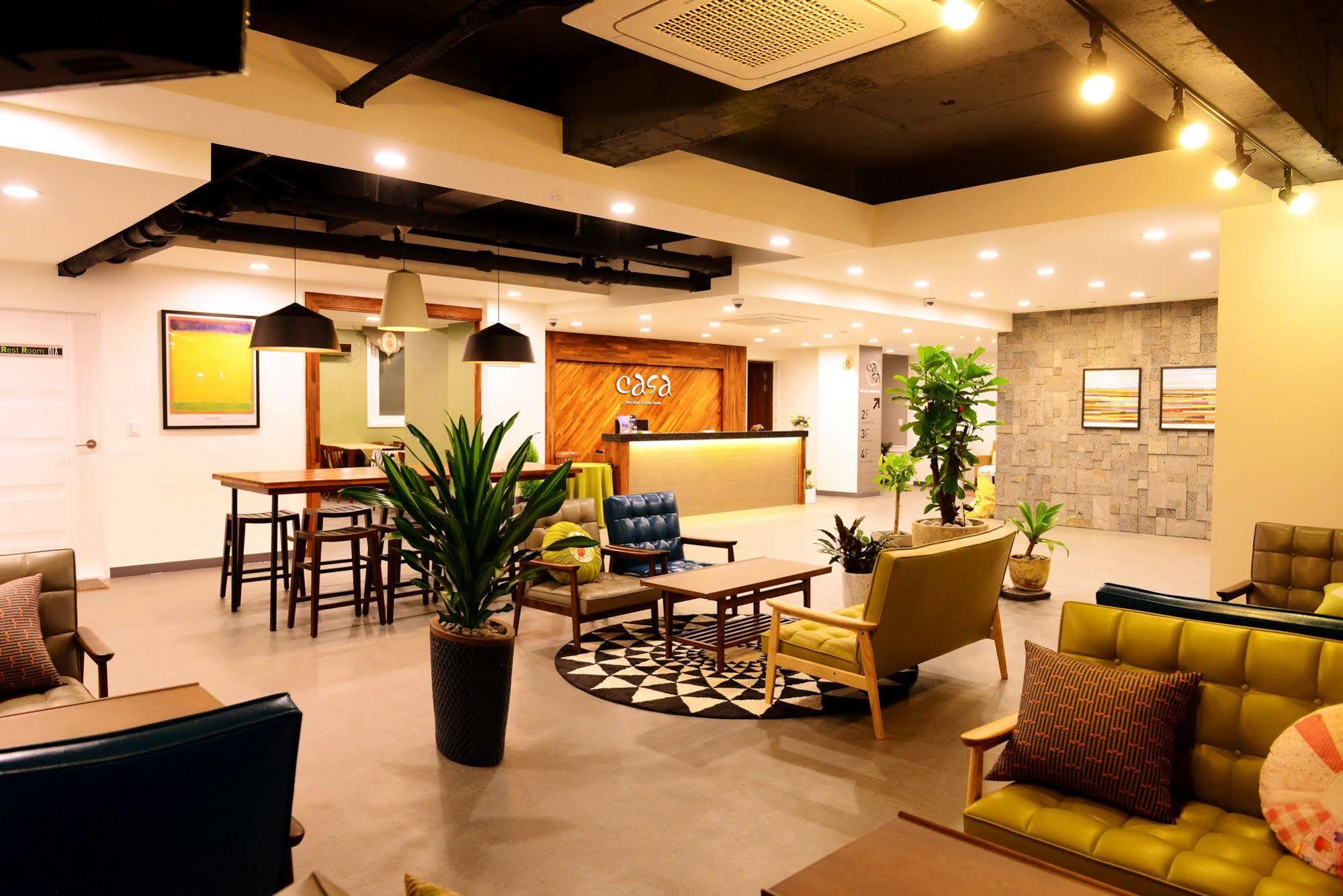 Casa Mini Hotel Кёнджу Экстерьер фото