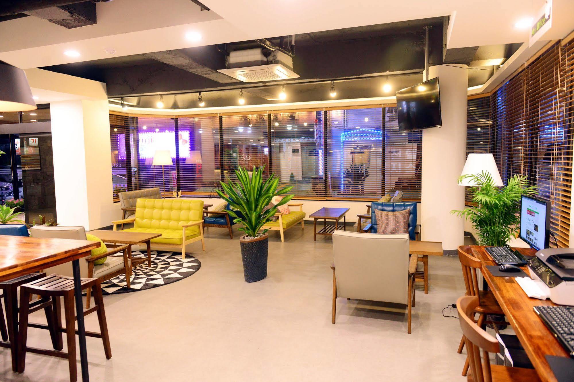 Casa Mini Hotel Кёнджу Экстерьер фото